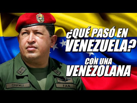 HABLAMOS de VENEZUELA con una VENEZOLANA ??