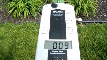 Before Smart Meter Installation - OUTSIDE - April 27 2012