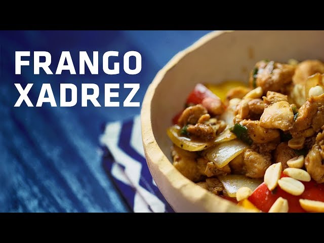 Frango XADREZ/pra quem busca um prato rápido, gostoso, econômico e simples  de fazer. 