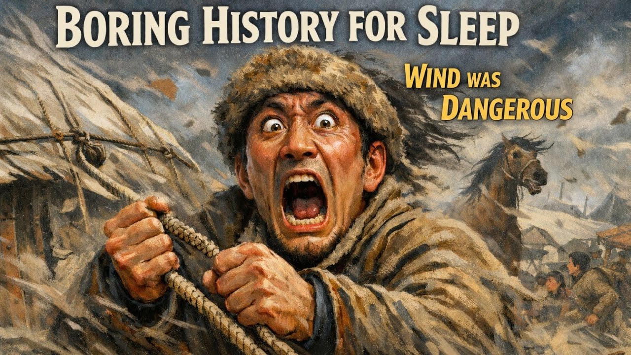 Sleeping Safely in a Ger: How Mongols Survived Cold, Wind, and Night Threats | Season 1 Part 4