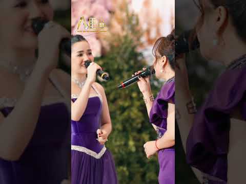 ច្រៀងរួមគ្នា || មាត់ស្ទឹងល្វឹងល្វើយ || ស្រីពេជ្រ & នីតា - Alex Entertainment Agency #shorts