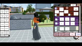 Tutorial Random Part 1 Cara Memakai Jilbab Di Sakura School Simulator