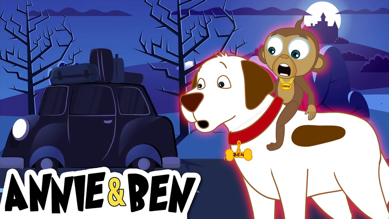 Adventures of Annie & Ben Ep 2  - Transylvania | Kids Cartoon show