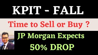 KPIT Share Latest News | KPIT tech share Analysis | Why KPIT Share is falling? KPIT share Price