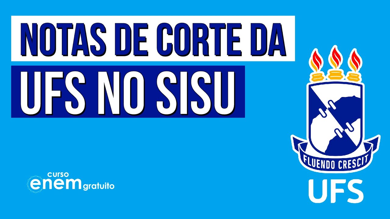 Nota De Corte Psicologia Ufs - RETOEDU