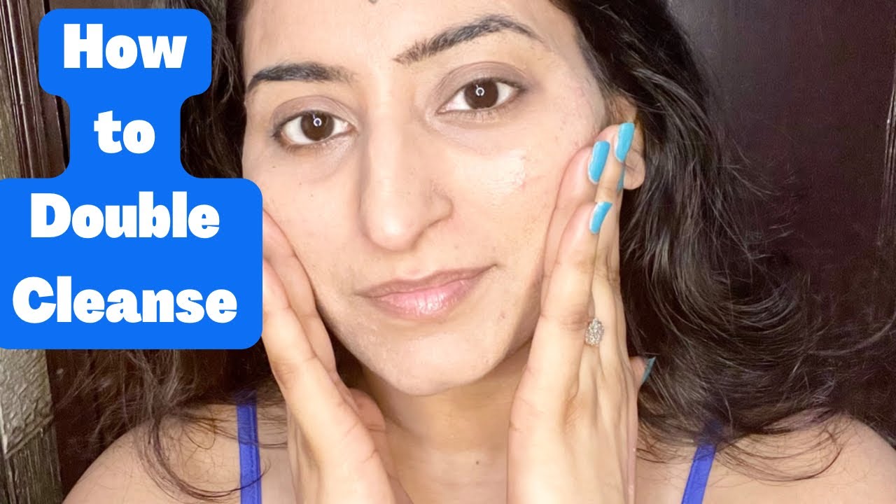 How to Double Cleanse Acne Prone Skin Cetaphil Cleanser for Acne