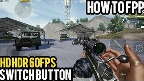 HOW TO SWITCH FROM TPP TO FPP IN ANY MODE(NO HACK)| PUBG MOBILE 0.6.1