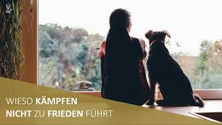 Kämpfen führt NICHT zum Frieden // Podcast #70