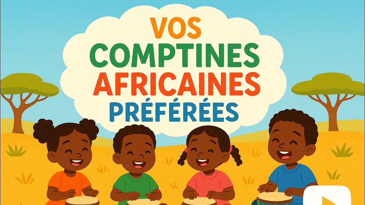 20 minutes de vos comptines africaines préférées | Les Petits Tambours