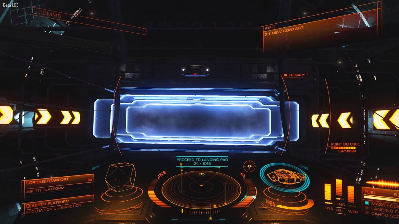 Elite: Dangerous - Clean Docking of Lakon Type 9 Heavy