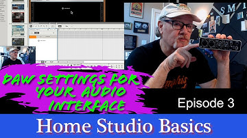 Audio Interface settings made easy. Your DAW