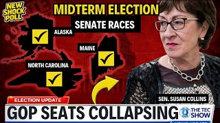 SURGE: Democrats Within Striking Distance of SHOCK Senate Majority