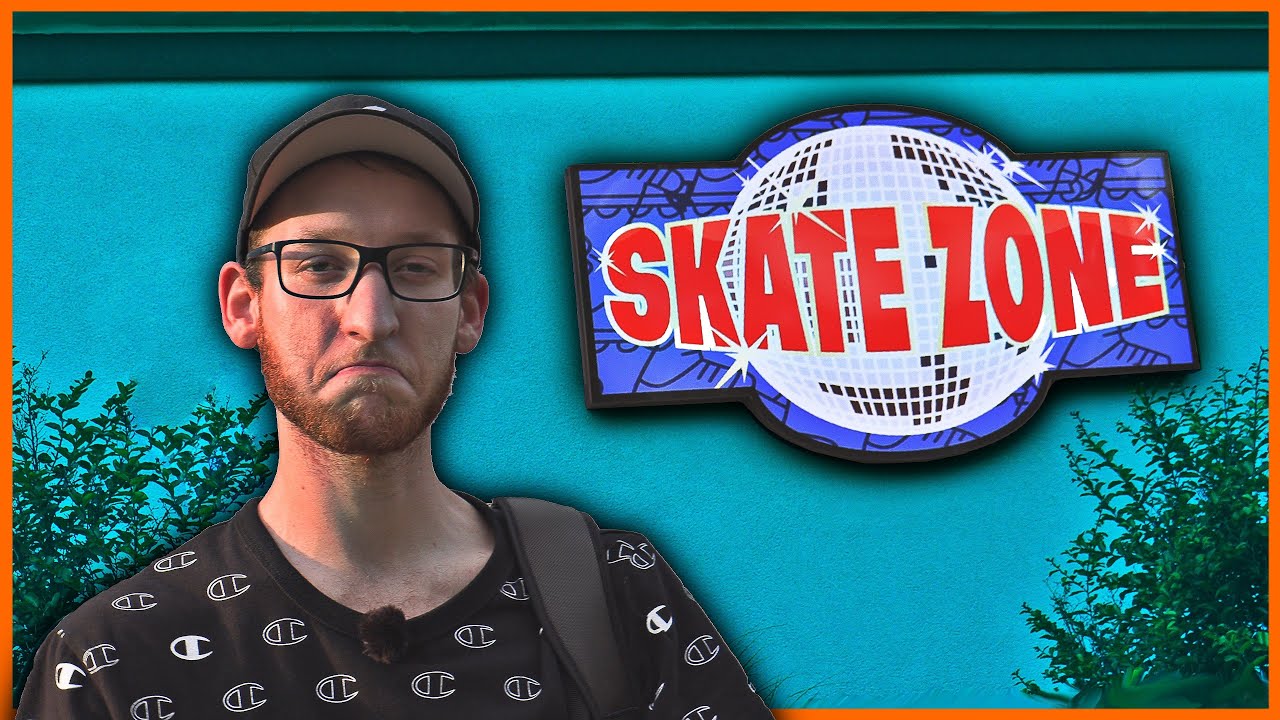Skate Zone RINK REVIEW YouTube
