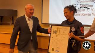 August 2023 Suffolk County Police Department 2nd Precinct Monthly Community Meeting