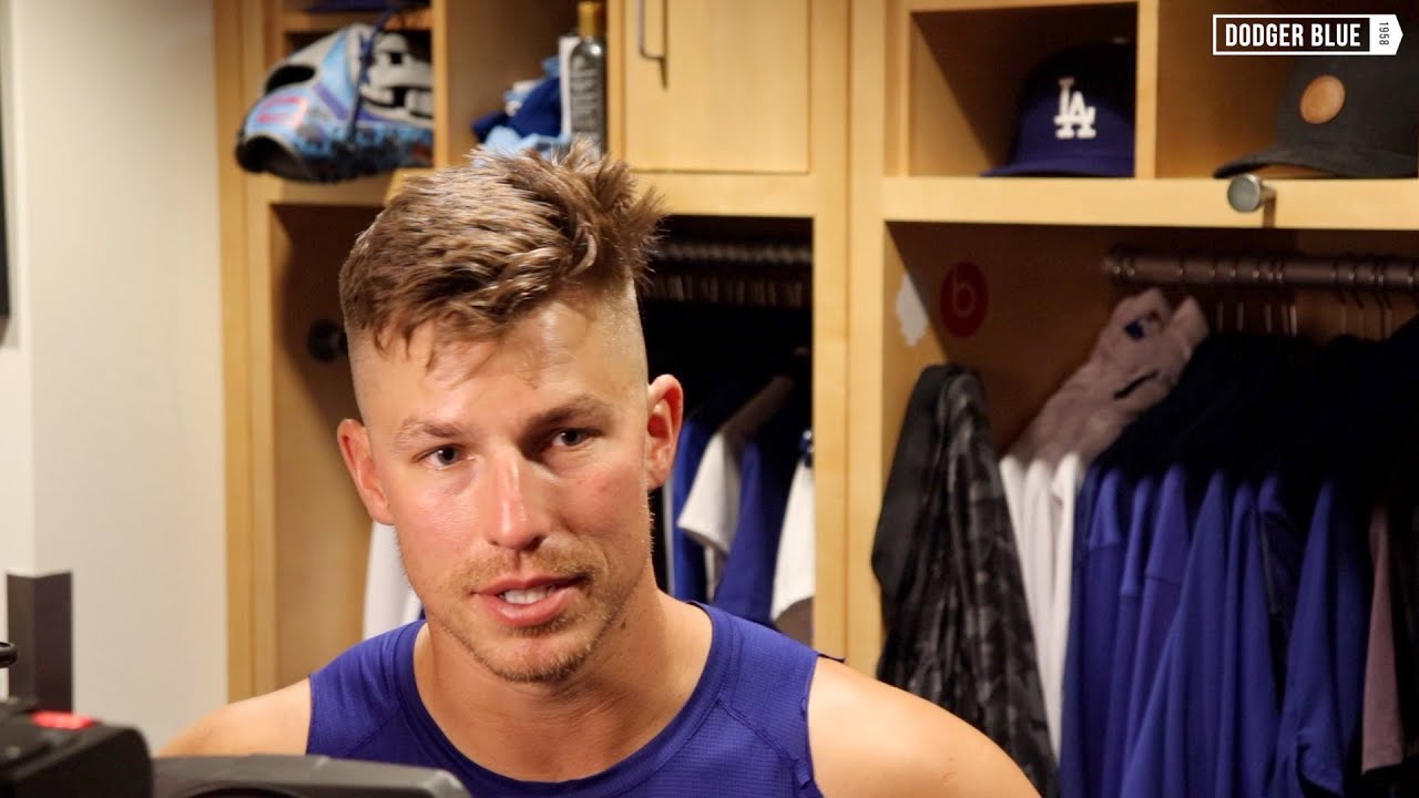 Dodgers postgame: Jake Lamb details key to success this season