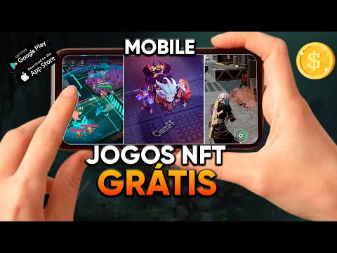 Melhores 4 JOGOS NFT GRÁTIS para celular e computador que vale a