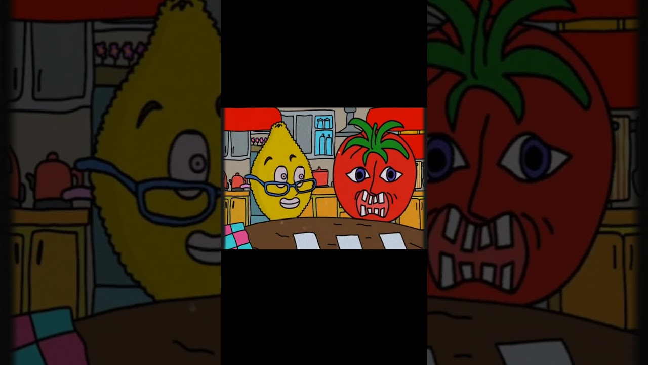 MS. Lemons Vs MR. Tomatos