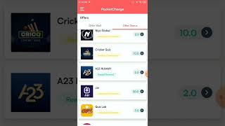 Pocket Charge App Se Paise Kaise Kamaye | Pocket Charge App | New Earning App Today #shorts #viral