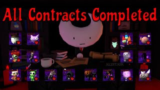How to Complete ALL CONTRACTS in Roblox Tower Heroes (Halloween 2023 Update)