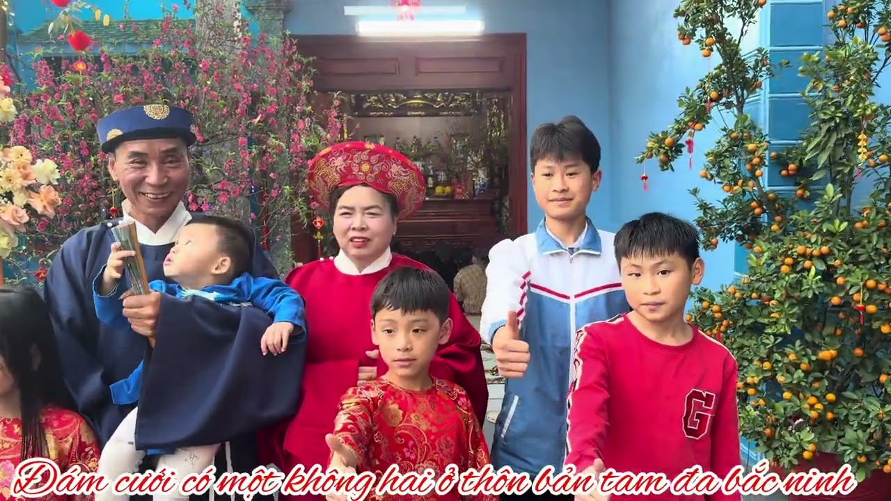 Modern Talking đám cưới có một không hai thôn bản xã tam đa bắc ninh