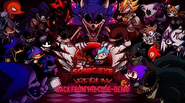 Sonic Exe Rerun Back From The Code DEMO