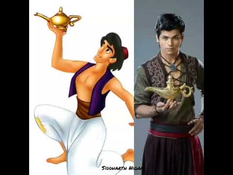 Aladdin Nam Toh Suna Hoga members Vs Disney Aladdin members