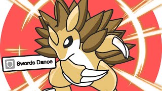 I ACTUALLY Used Sandslash, And Made It Strong