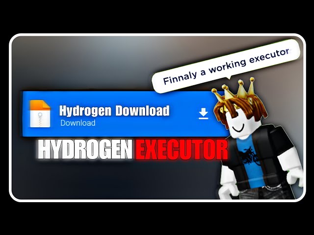 Hydrogen Executor v82 #1 Roblox Mobile Exploit (OFFICIAL)