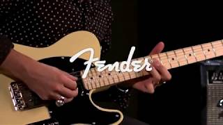 Fender American Special Telecaster, Vintage Blonde | Demonstration - YouTube