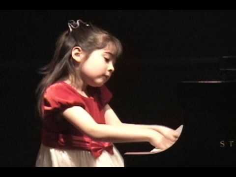 Umi Garrett, 8 yr. Old - Liszt Gnomenreigen