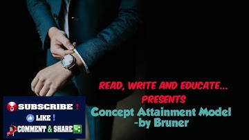 Course 1.2.3: Concept Attainment Model