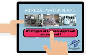 What Licenses Required For Starting Mineral Water Plant How To Setup Mineral Water Business