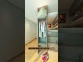 Smart Sibling Room-Loft bed, stair storage, dual study desks & wardrobes—space-saving & private.