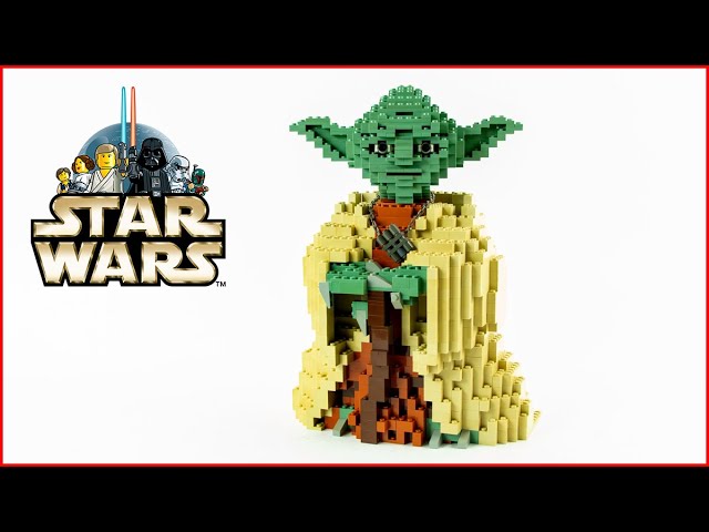 fred Fighter Meget sur LEGO Star Wars 7194 Yoda Speed Build - Brick Builder - YouTube