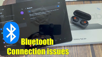 [Fxed] Samsung Galaxy Tab A9/A9+ Bluetooth Connection Issues Pairing (problems)