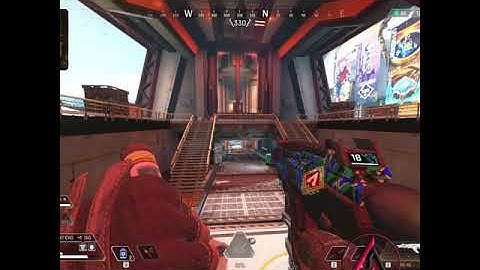 Apex legends - How to open bridge vault - Infested Olympus #Shorts