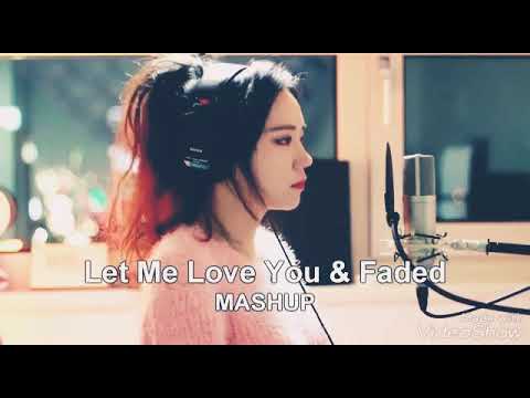 JFla cover [Let me love you and Faded]~[Titanium and Alone]~[Shape of you]