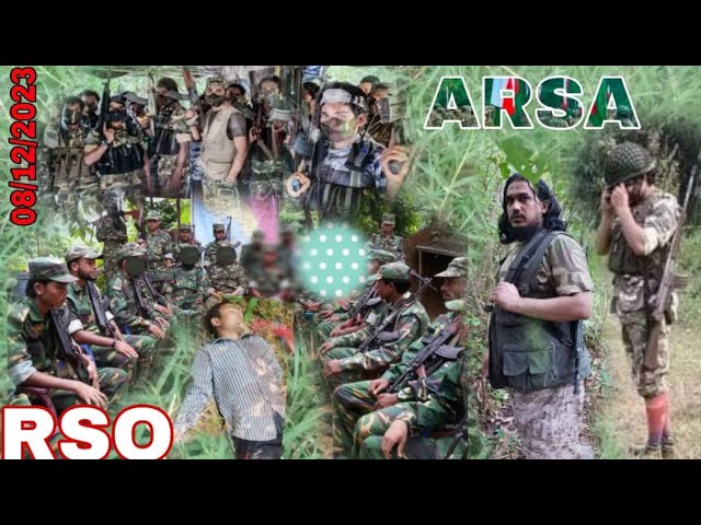 Rohingya New Best Tarana (ARSA) Song Commander in Chief of Abu Ammar Jununi 08-12-2023 class=