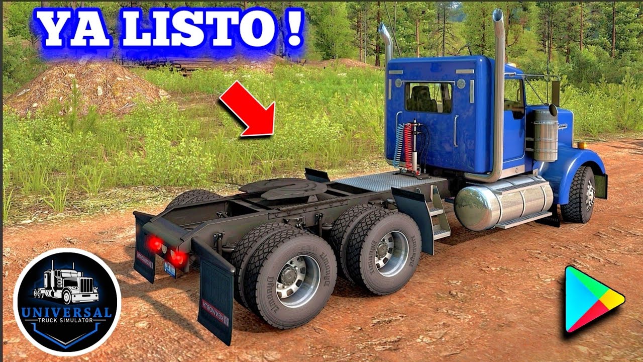 YA LISTO!😱  LANZAMIENTO BETA - UNIVERSAL TRUCK SIMULATOR -INCREÍBLE