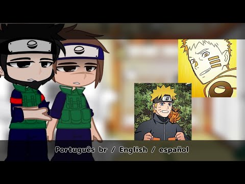 🦊 Senseis+Tsunade react to Naruto uzumaki 🦊 //Part. 2\\