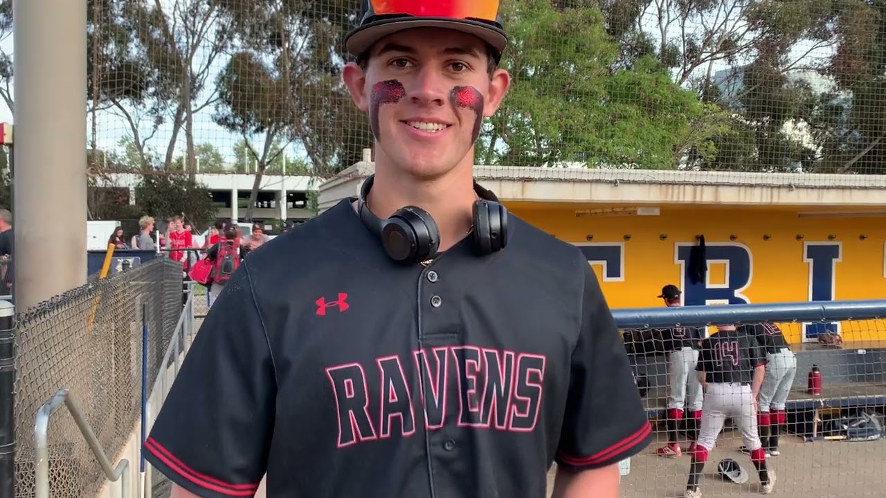 Postgame With Sam Garewal From Canyon Crest Academy Baseball YouTube