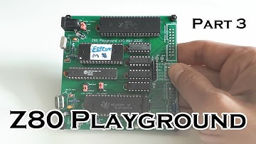 Z80 Playground part 3 (This is my Single Board Computer or SBC that runs Basic and CP/M)