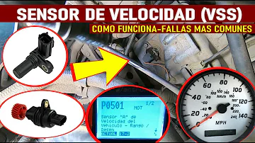 ¿Cuántos sensores de velocidad tienen los coches?