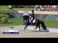 Total hope old  isabel freese i grand prix freestyle em with a score at 82593