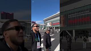 Consumer electronics show, Las Vegas convention center #LVCC #Tech #Software #AI #electronics 