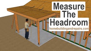 How To Build Patio Roof Off Of Existing Fascia  Design And Framing Ideas
