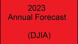 2023 Djia Annual Forecast Part 1