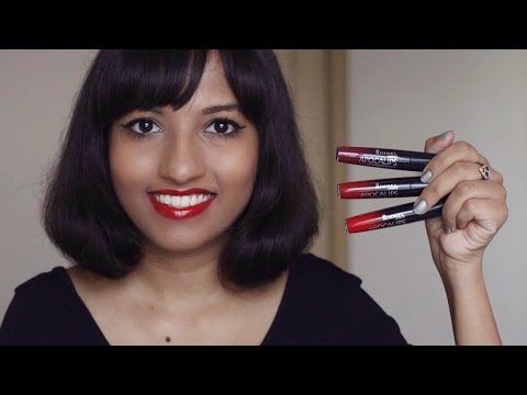 Video: Rimmel Londoni Apocalipsi huulelakk Big Bang Review