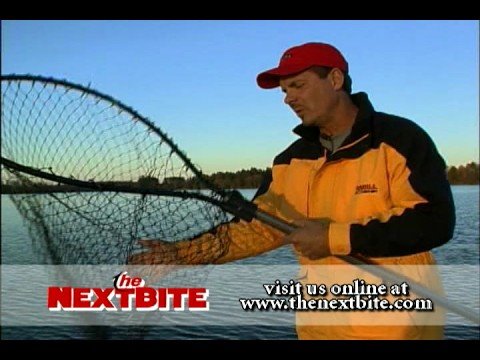 Good Walleye Landing Nets - The Next Bite - Site Bites - Season 2