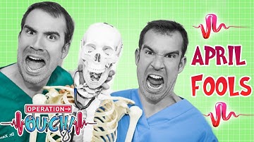 Mind-Bending Tricks to Fool Your Brain! #April Fools Special 🙃 | Science for Kids | @OperationOuch